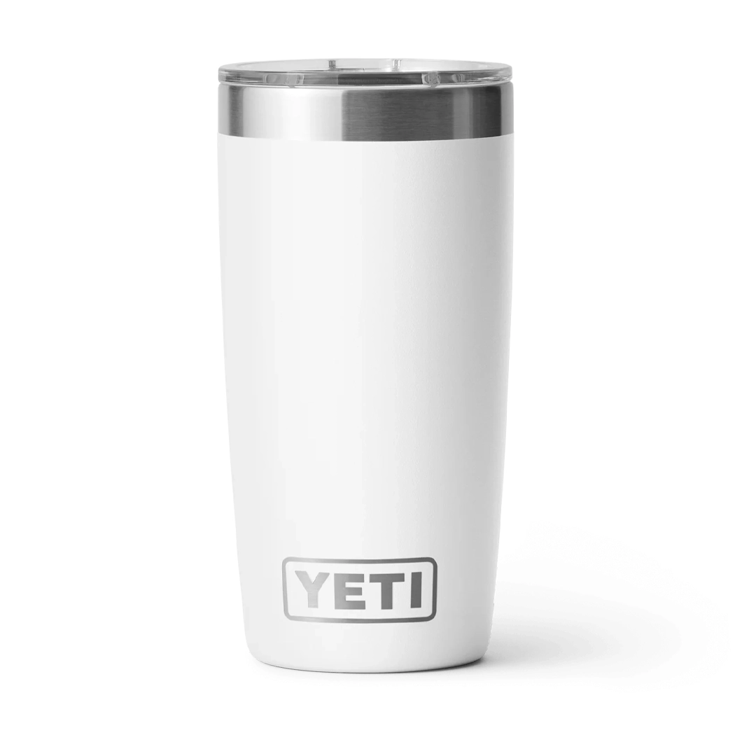YETI Rambler 10 oz (296 ml) Tumbler White - YETI