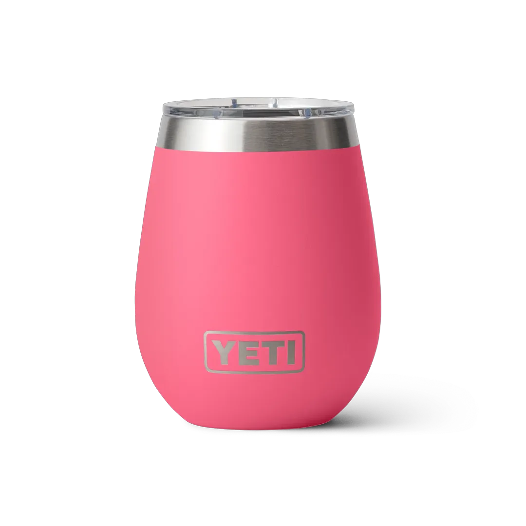 YETI Rambler 10 oz (295 ml) Wine Tumbler Tropical Pink - Termokander & -krus