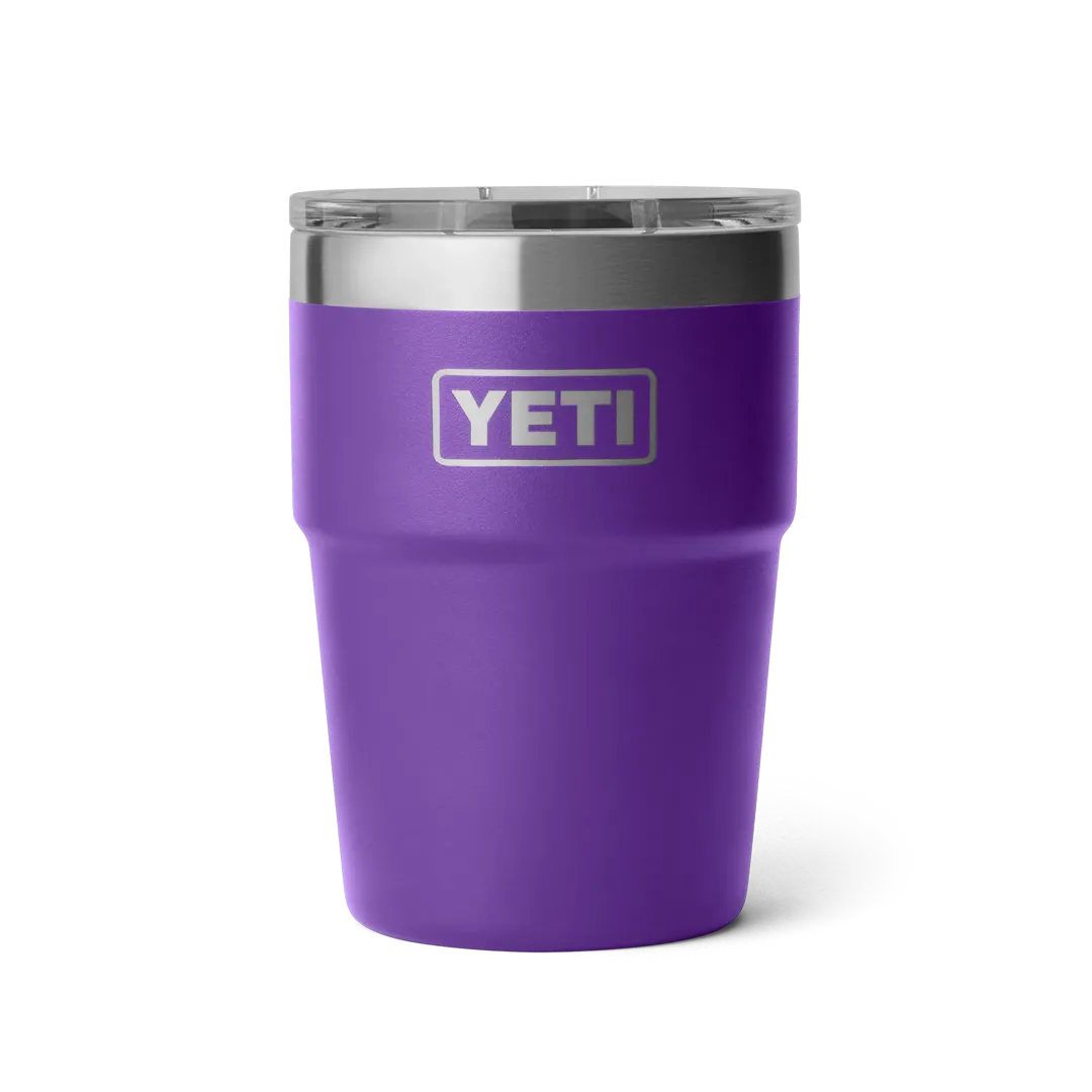 YETI Rambler 16 oz (473 ml) Stackable Cup Pace Purple - Termokander & -krus