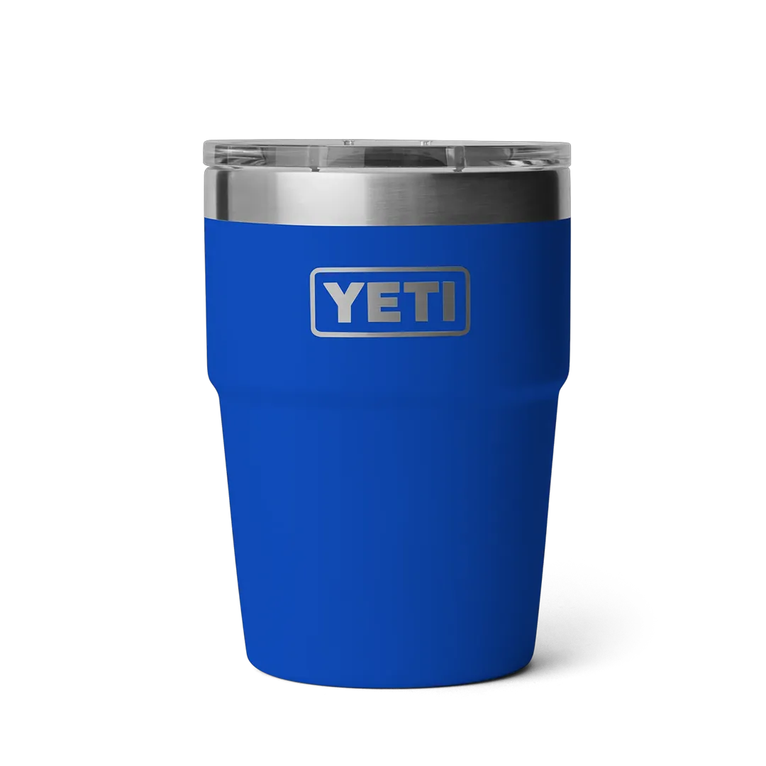YETI Rambler 16 oz (473 ml) Stackable Cup Royal Blue - Termokander & -krus