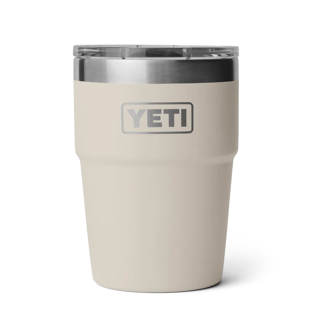 YETI Rambler 16 oz (473 ml) Stackable Cup Cape Taupe - Termokander & -krus