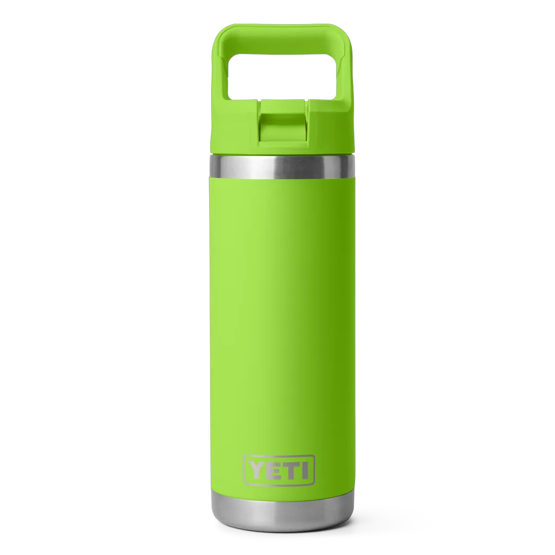 YETI Rambler 18 oz (532 ml) Straw Bottle Venom - Drikkeflasker & Vandopbevaring
