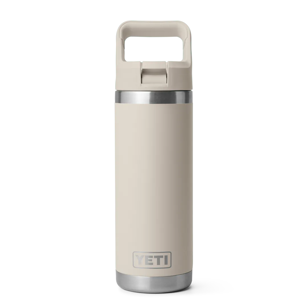 YETI Rambler 18 oz (532 ml) Straw Bottle Cape Taupe - Drikkeflasker & Vandopbevaring