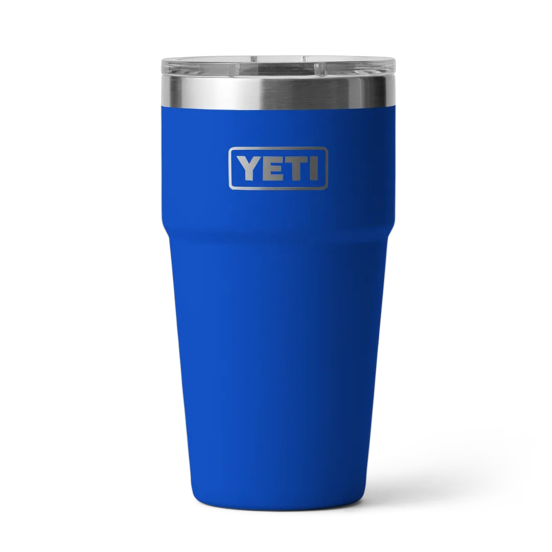 YETI Rambler 20 oz (591 ml) Stackable Cup Royal Blue - Termokander & -krus