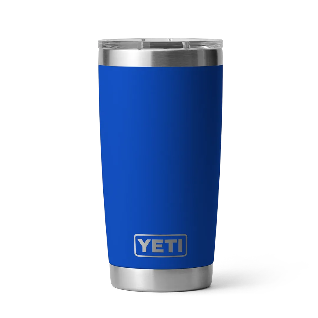 YETI Rambler 20 oz (591 ml) Tumbler Royal Blue - YETI