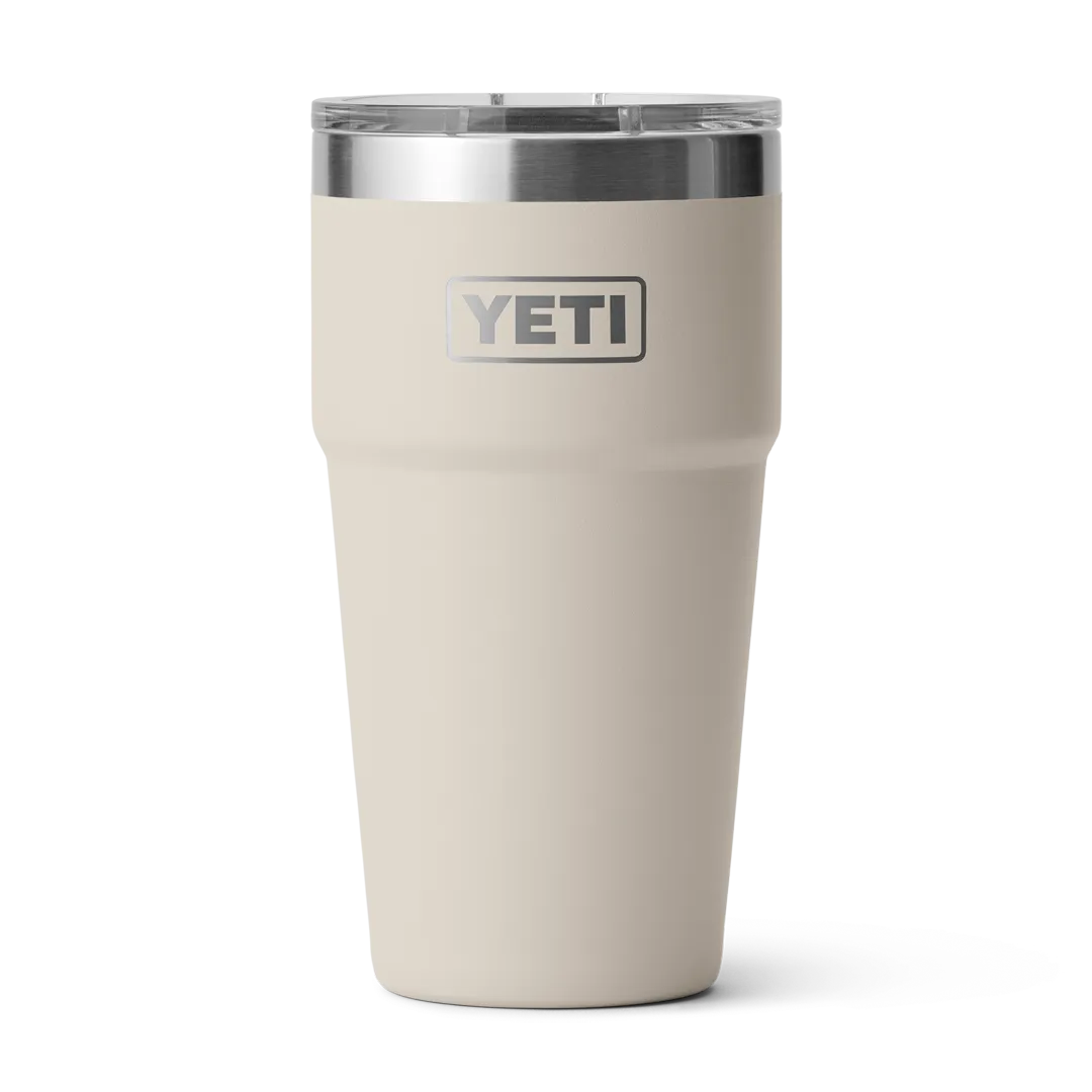 YETI Rambler 20 oz (591 ml) Stackable Cup Cape Taupe - Termokander & -krus
