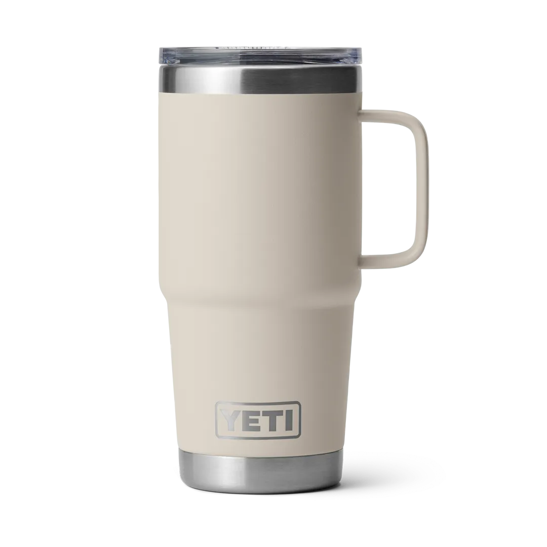 YETI Rambler 20 oz (591 ml) Travel Mug Cape Taupe - YETI