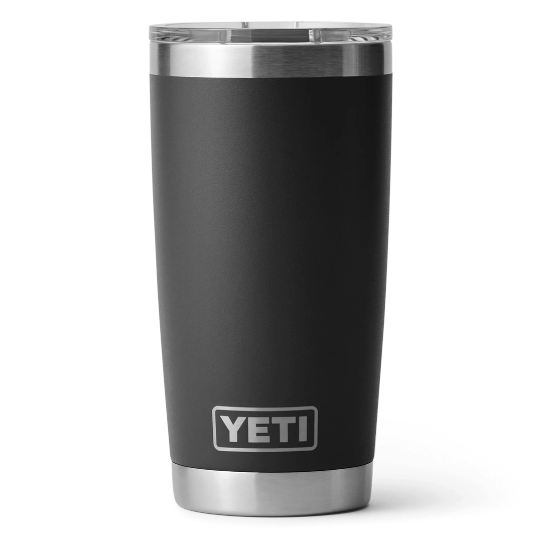 YETI Rambler 20 oz (591 ml) Tumbler Black - YETI