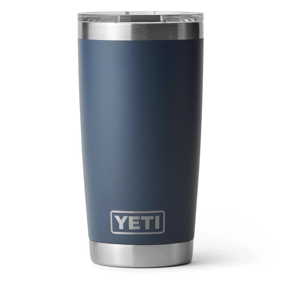 YETI Rambler 20 oz (591 ml) Tumbler Navy - YETI