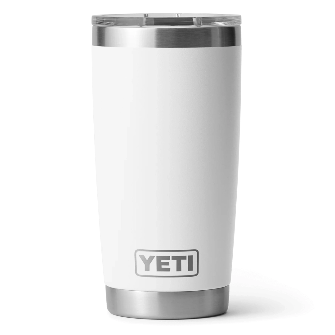 YETI Rambler 20 oz (591 ml) Tumbler White - YETI