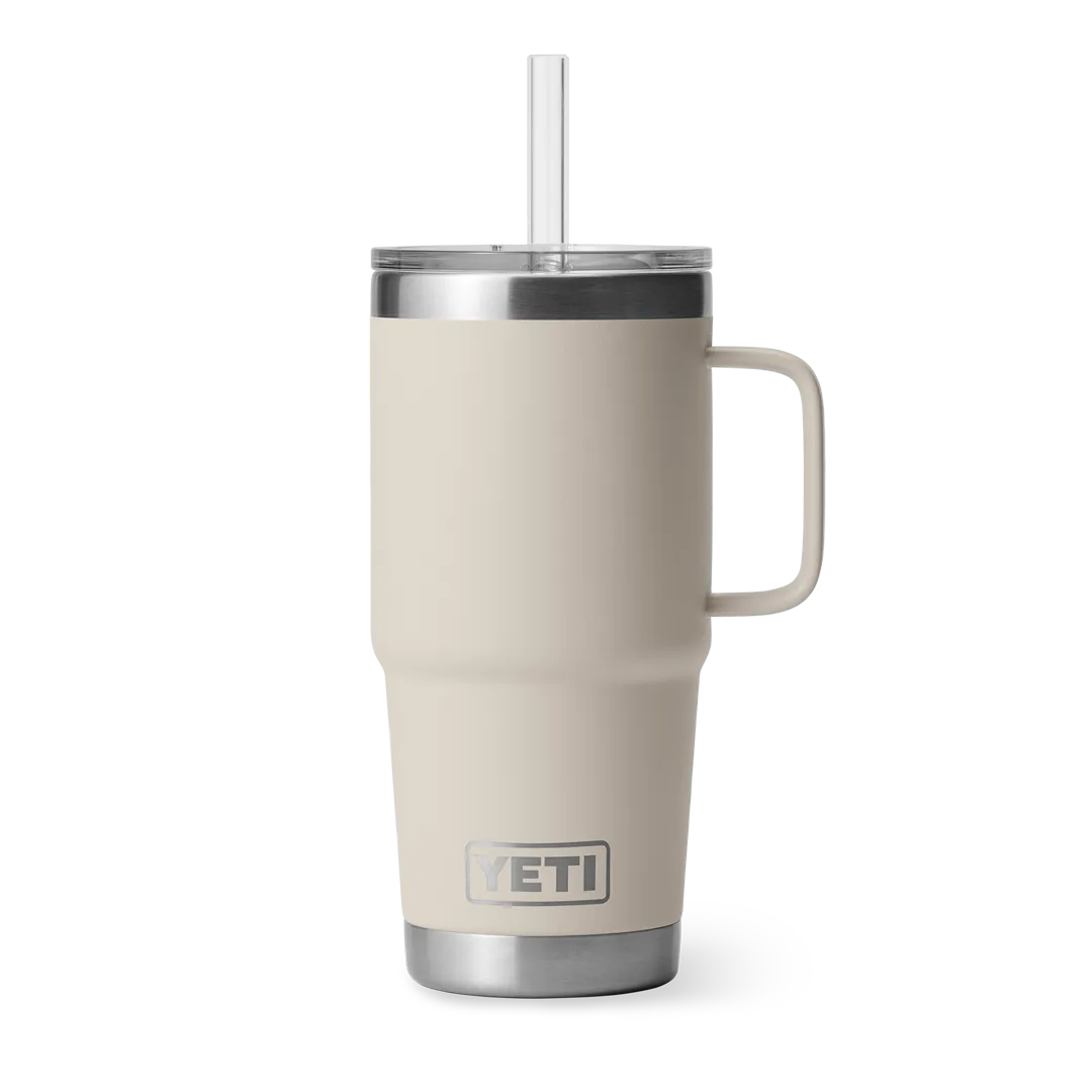 YETI Rambler 25 oz (710 ml) Straw Mug Cape Taupe - YETI