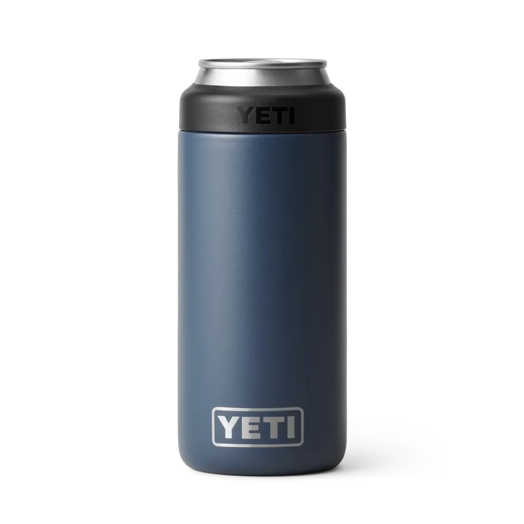 YETI Rambler 250 ML Colster Slim Can Insulator Navy - Drikkeflasker & Vandopbevaring