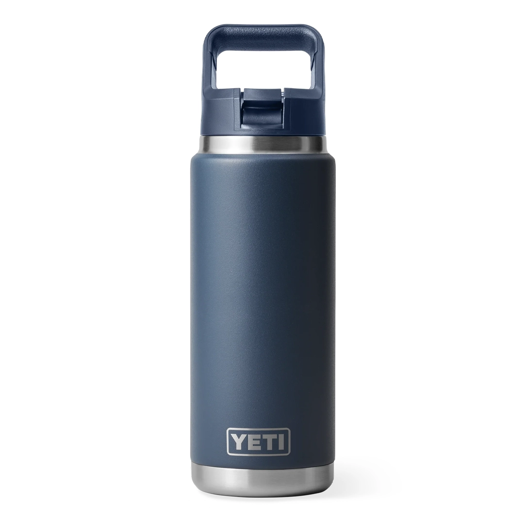 YETI Rambler 26 oz (769 ml) Straw Bottle Navy - YETI