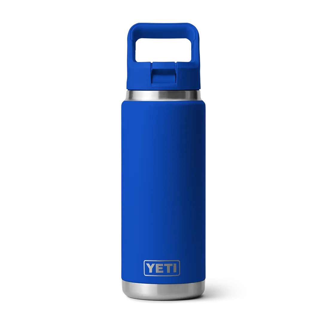 YETI Rambler 26 oz (769 ml) Straw Bottle Royal Blue - YETI