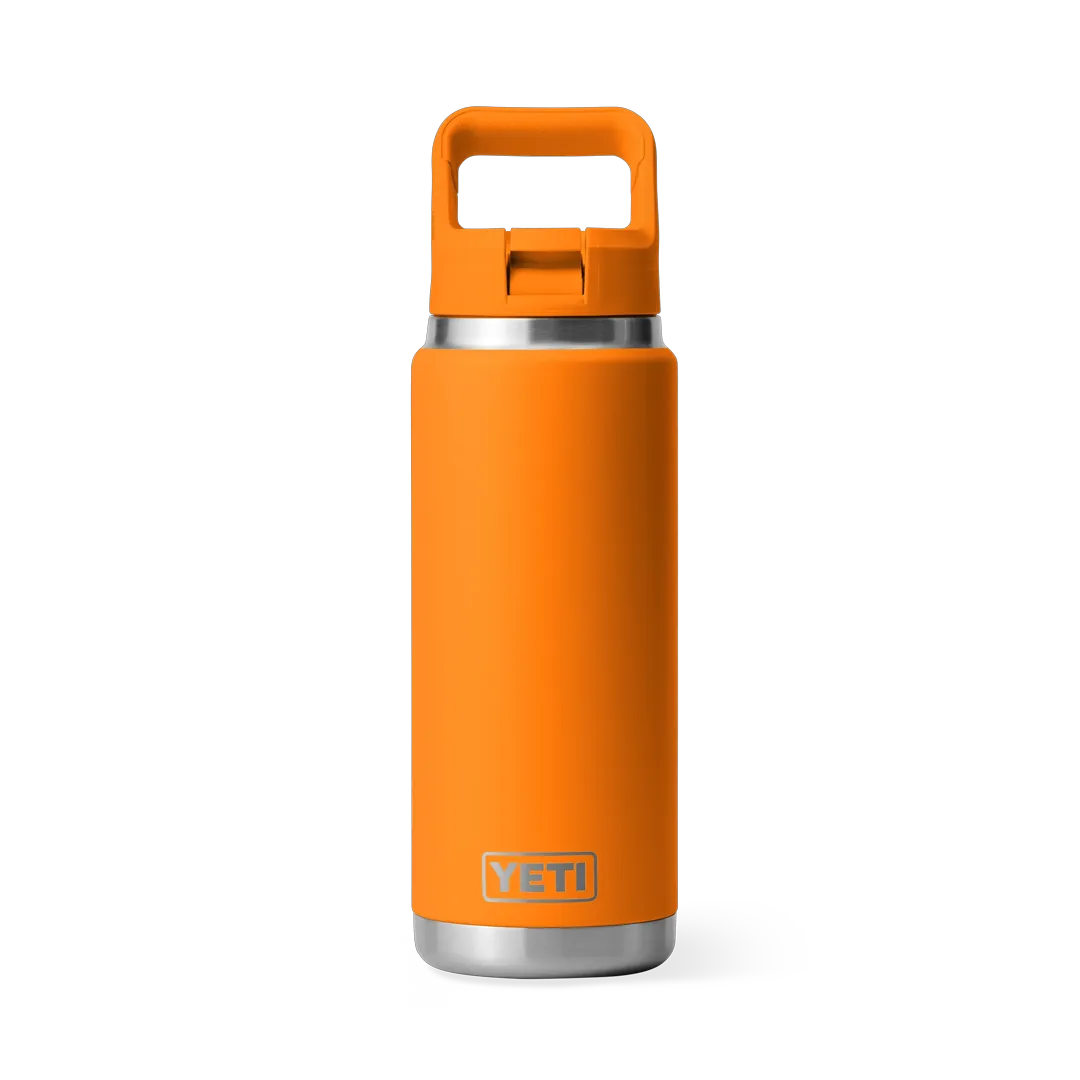 YETI Rambler 26 oz (769 ml) Straw Bottle King Crab Orange - YETI