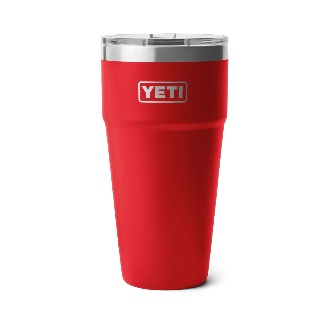 YETI Rambler 30 oz (887 ml) Stackable Cup Rescue Red - Termokander & -krus