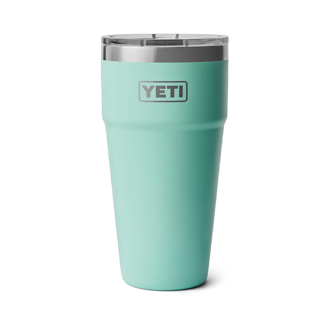 YETI Rambler 30 oz (887 ml) Stackable Cup Seafoam - Termokander & -krus
