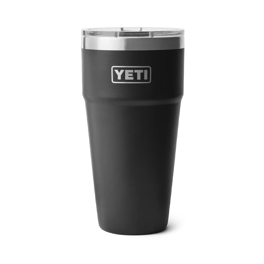 YETI Rambler 30 oz (887 ml) Stackable Cup Black - Termokander & -krus