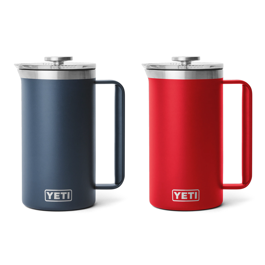 YETI Rambler 34 oz (1 L) French Press Stempelkande White - Termokander & -krus