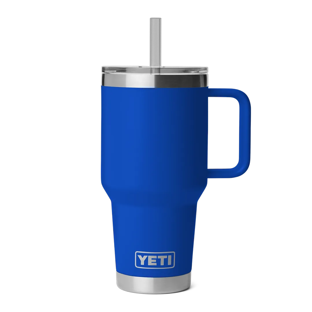 YETI Rambler 35 oz (994 ml) Straw Mug Royal Blue - YETI