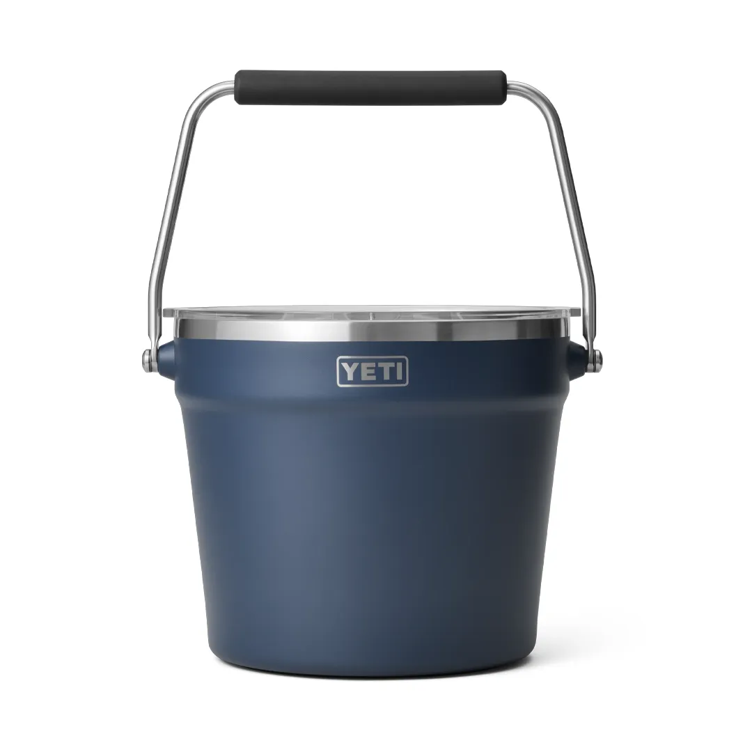 YETI Rambler 7.6 L Beverage Bucket Navy - Kølebokse & -tasker