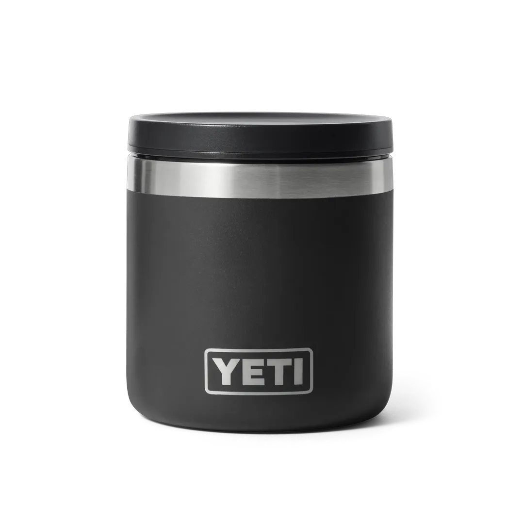 YETI Rambler 8 oz (237 ml) Insulated Food Jar Black - Termokander & -krus