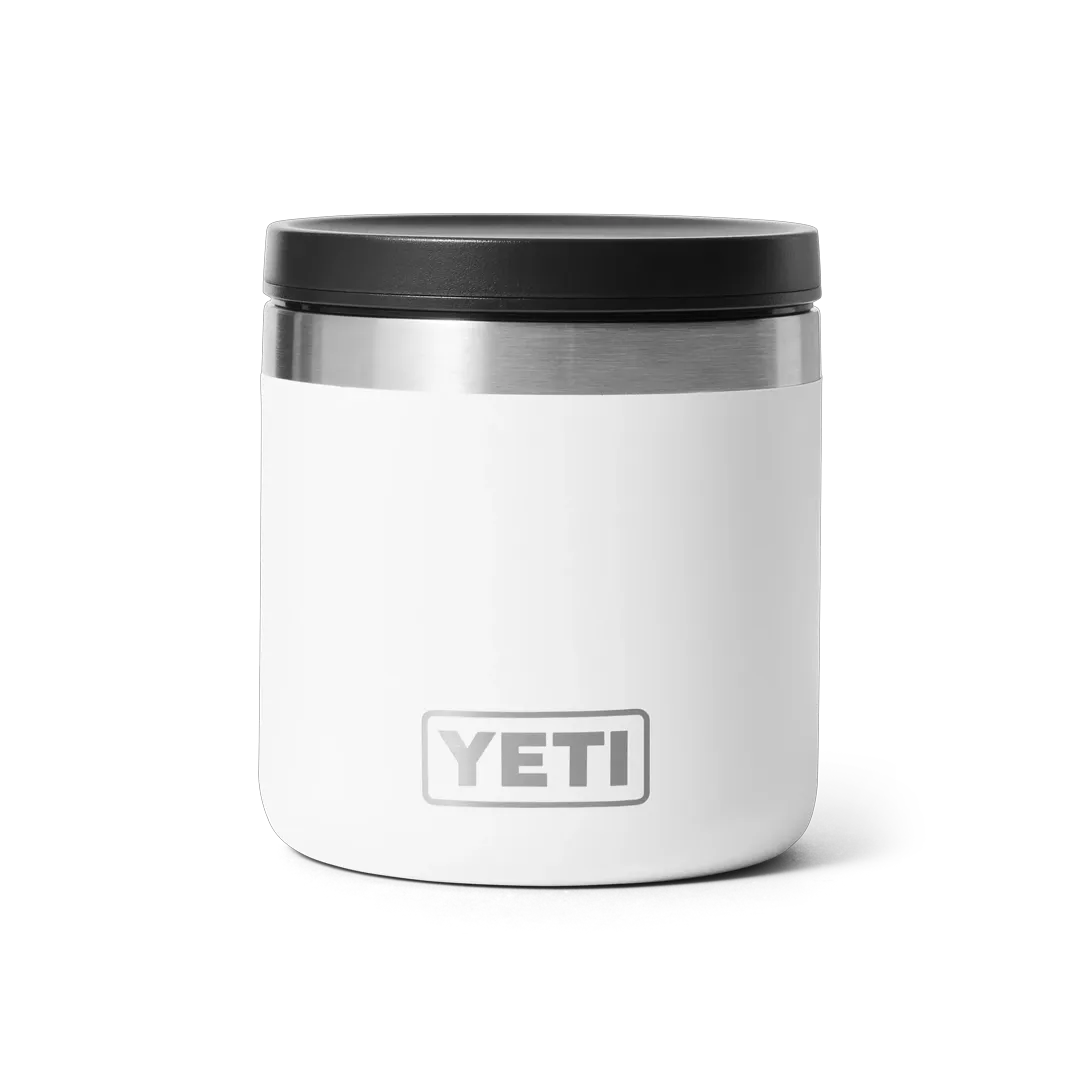 YETI Rambler 8 oz (237 ml) Insulated Food Jar White - Termokander & -krus