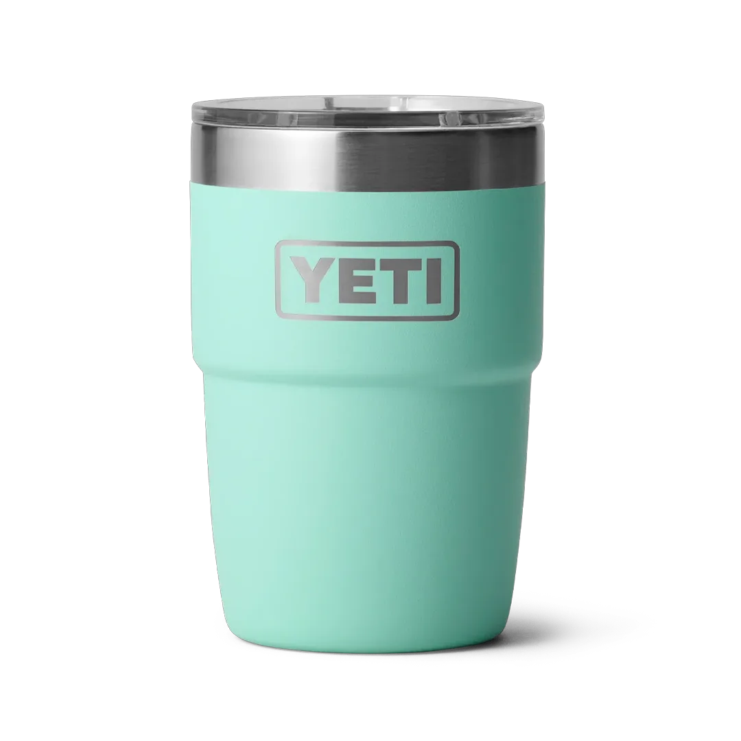 YETI Rambler 8 oz (236 ml) Stackable Cup Seafoam - YETI