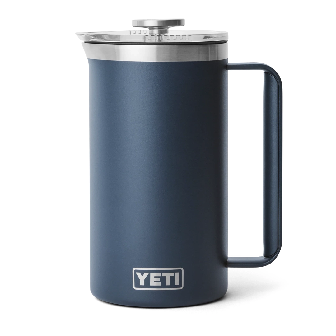 YETI Rambler 34 oz (1 L) French Press Stempelkande Navy - Kaffe