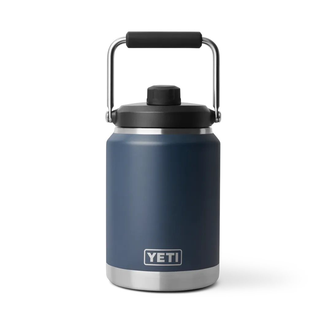 YETI Rambler Half Gallon (1.8 L) Jug Navy - YETI