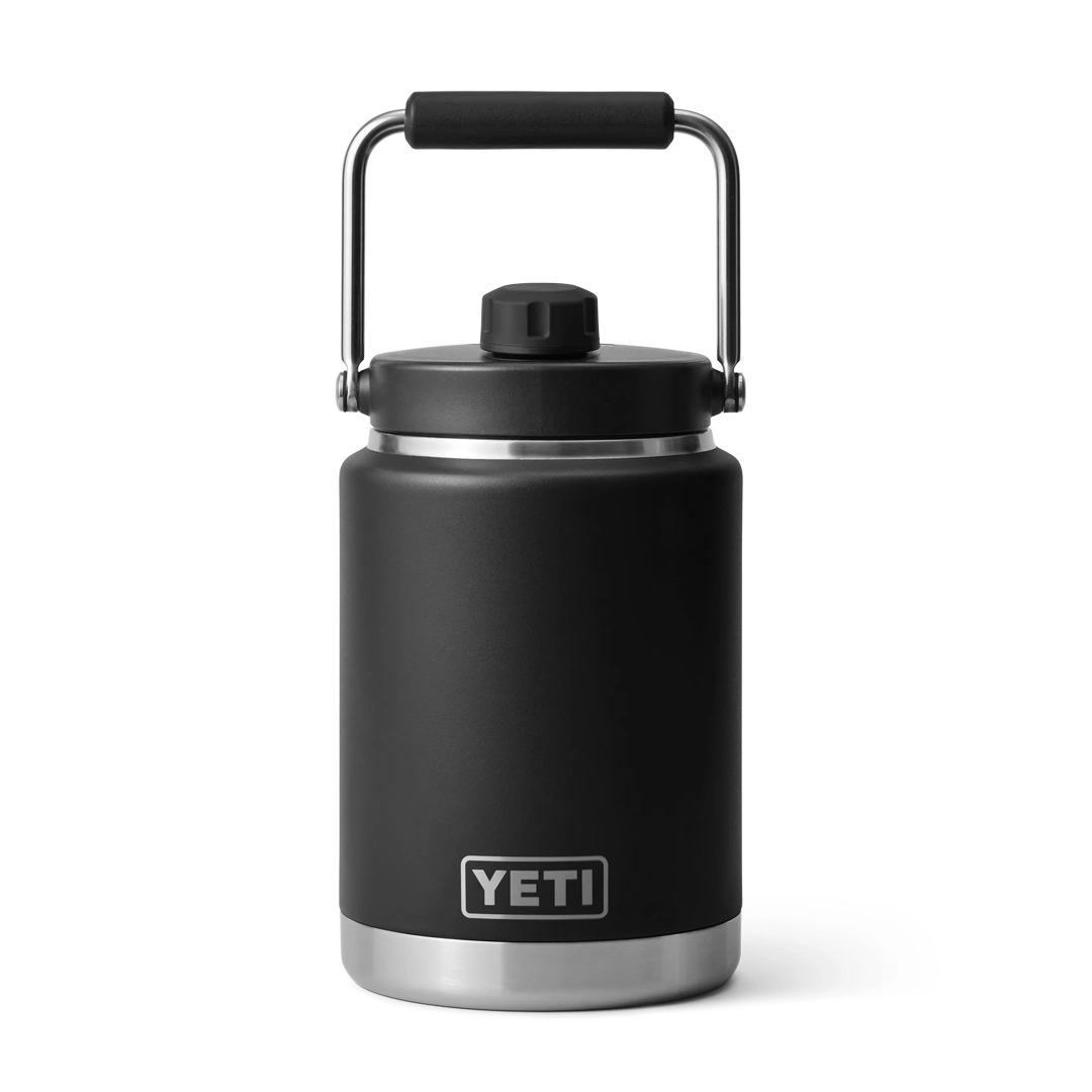 YETI Rambler Half Gallon (1.8 L) Jug Black - YETI