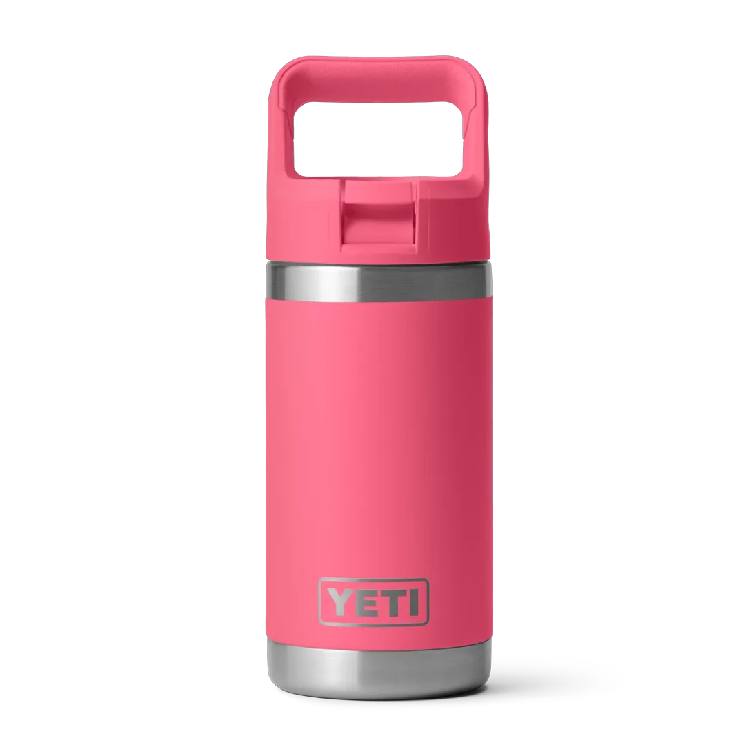 YETI Rambler Jr 12 oz (355 ml) Kids Bottle Tropical Pink - Drikkeflasker & Vandopbevaring