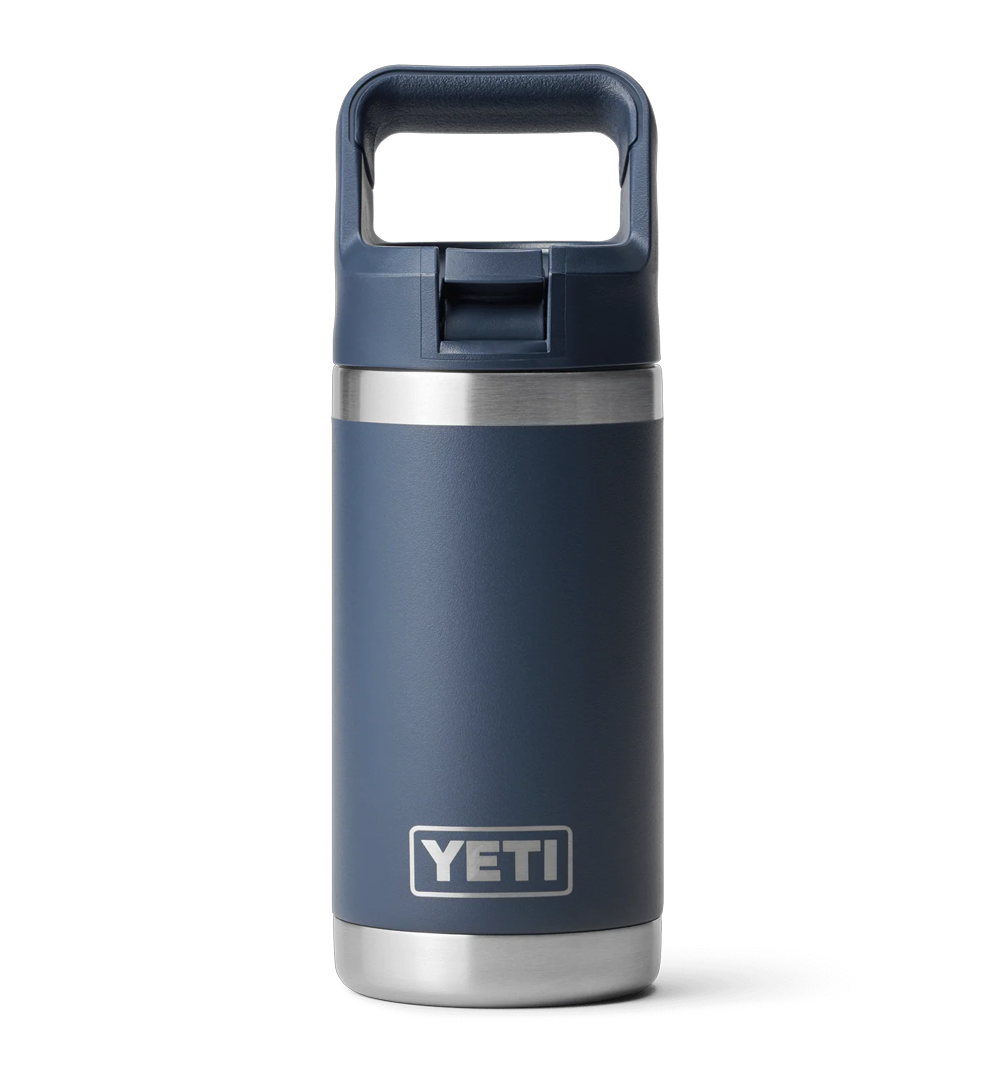 YETI Rambler Jr 12 oz (355 ml) Kids Bottle Navy - Drikkeflasker & Vandopbevaring