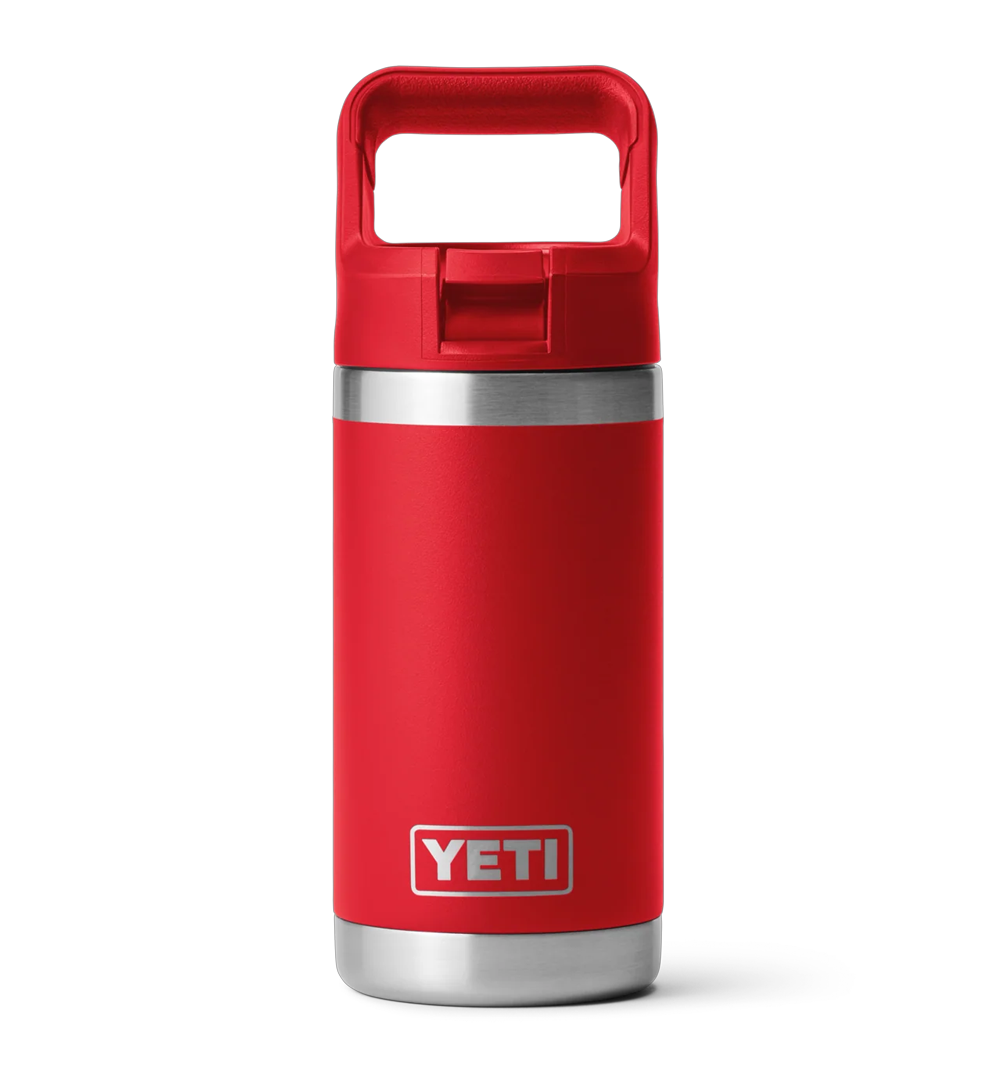 YETI Rambler Jr 12 oz (355 ml) Kids Bottle Rescue Red - Drikkeflasker & Vandopbevaring