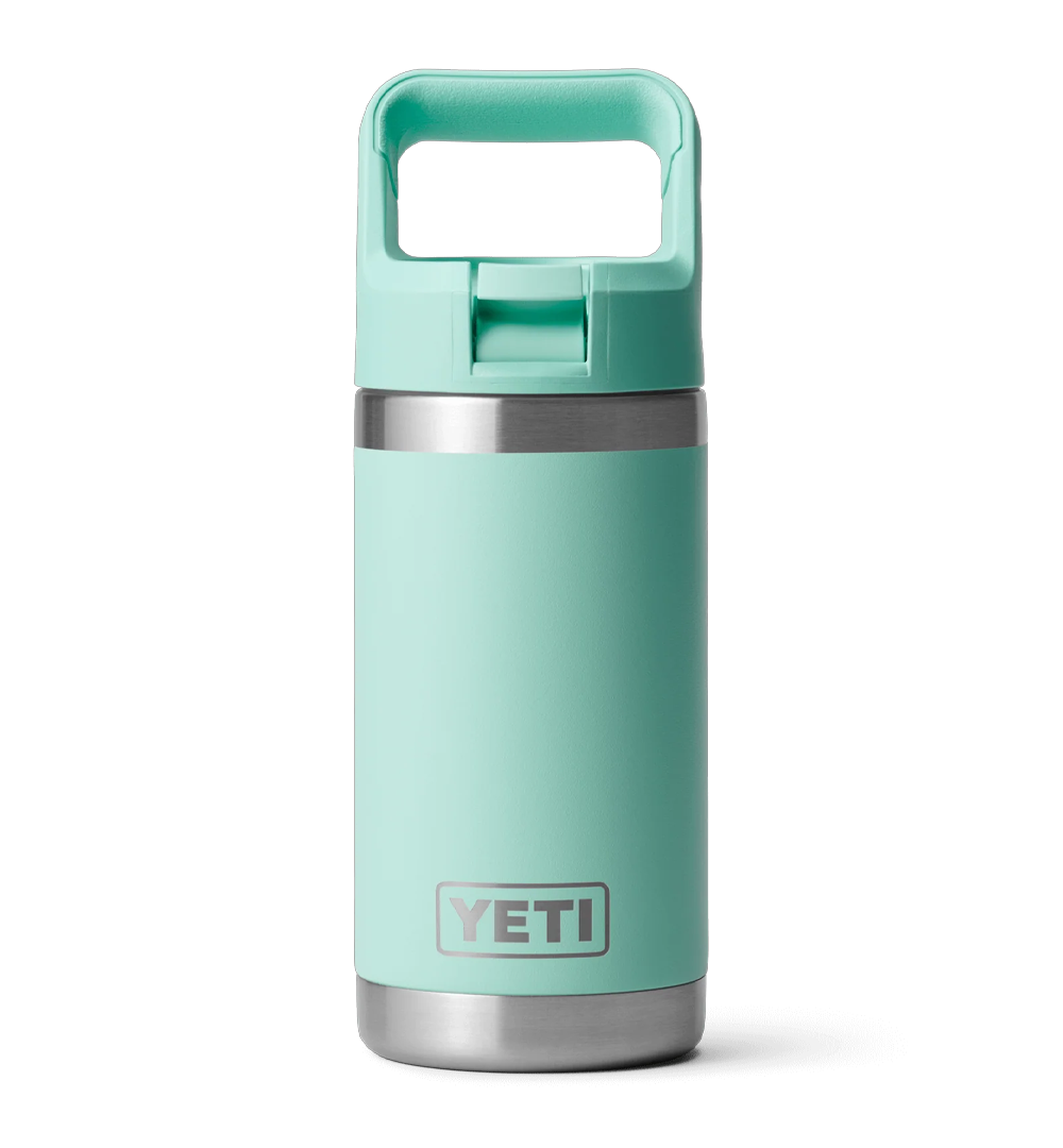 YETI Rambler Jr 12 oz (355 ml) Kids Bottle Seafoam - Drikkeflasker & Vandopbevaring