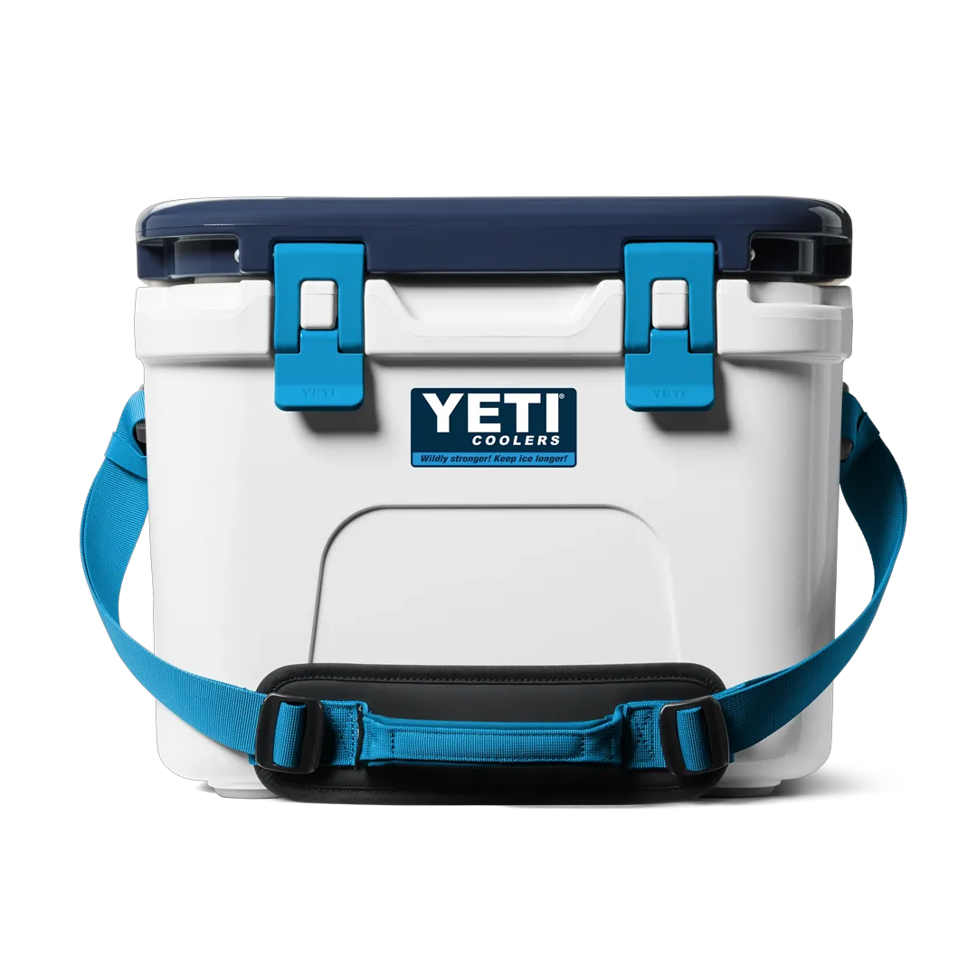YETI Roadie 15 Hard Cooler Køleboks White/Blue - Kølebokse