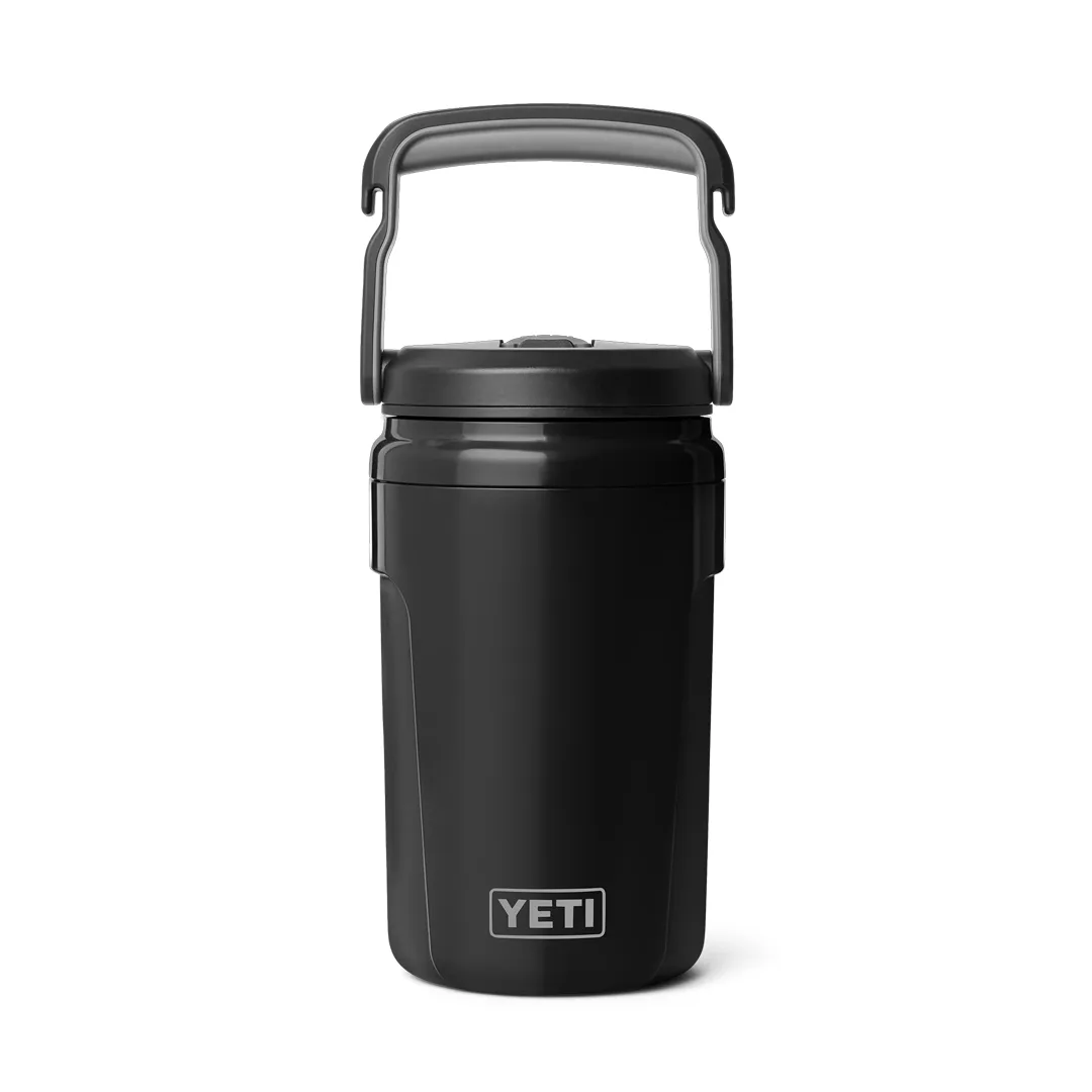 YETI Silo 40 oz (1.18 L) Straw Jug Black - Flasker & Vandopbevaring
