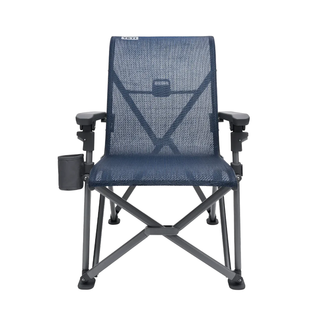 YETI Trailhead Camp Chair Navy - Stole, siddeplader, borde & knæpuder