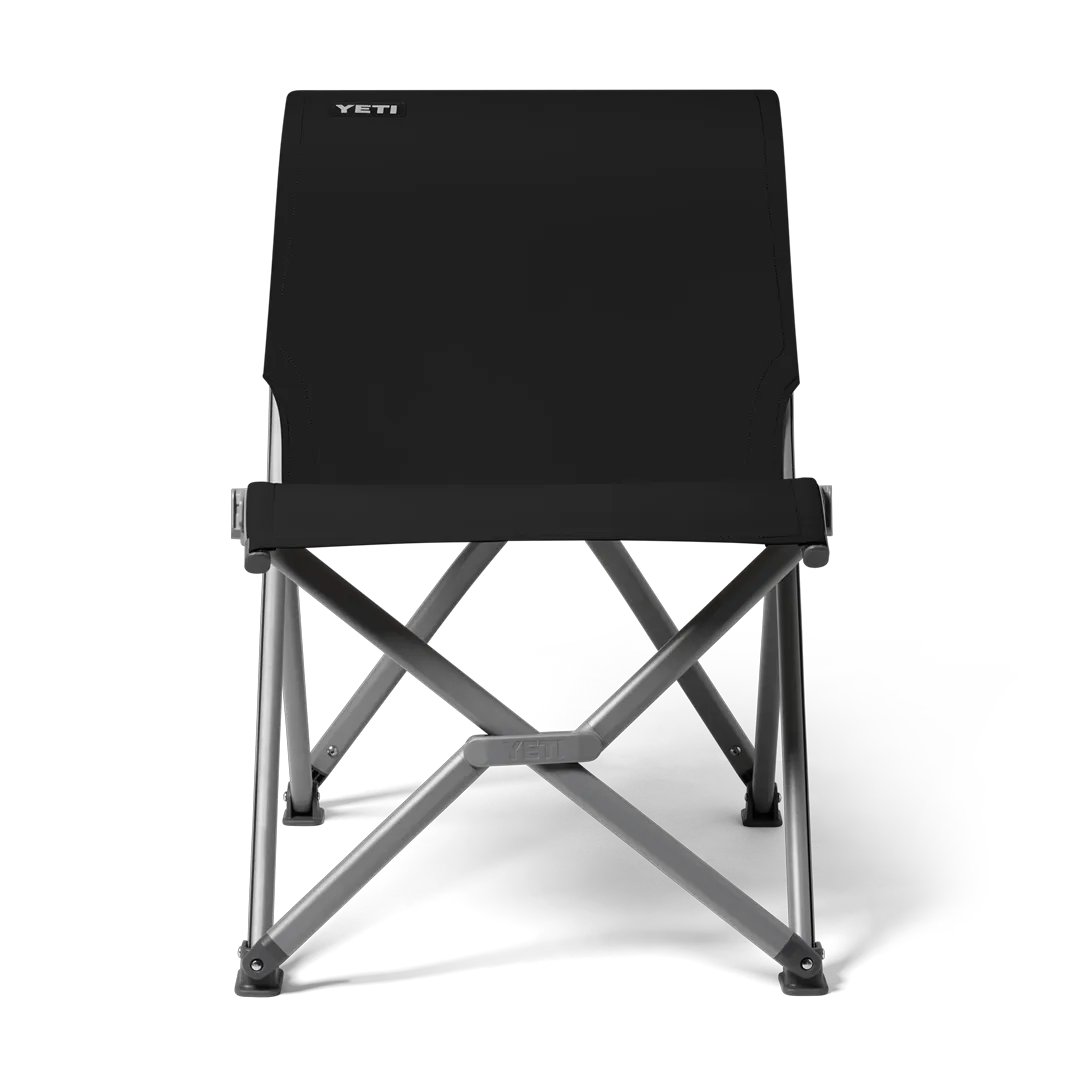 YETI Trailhead Field Chair Black - Stole, siddeplader, borde & knæpuder