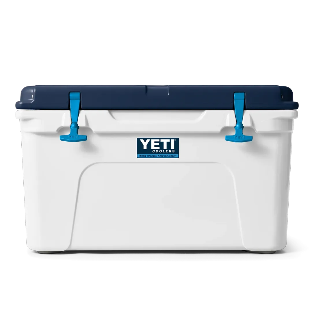 YETI Tundra 45 Hard Cooler Køleboks White/Blue - Kølebokse