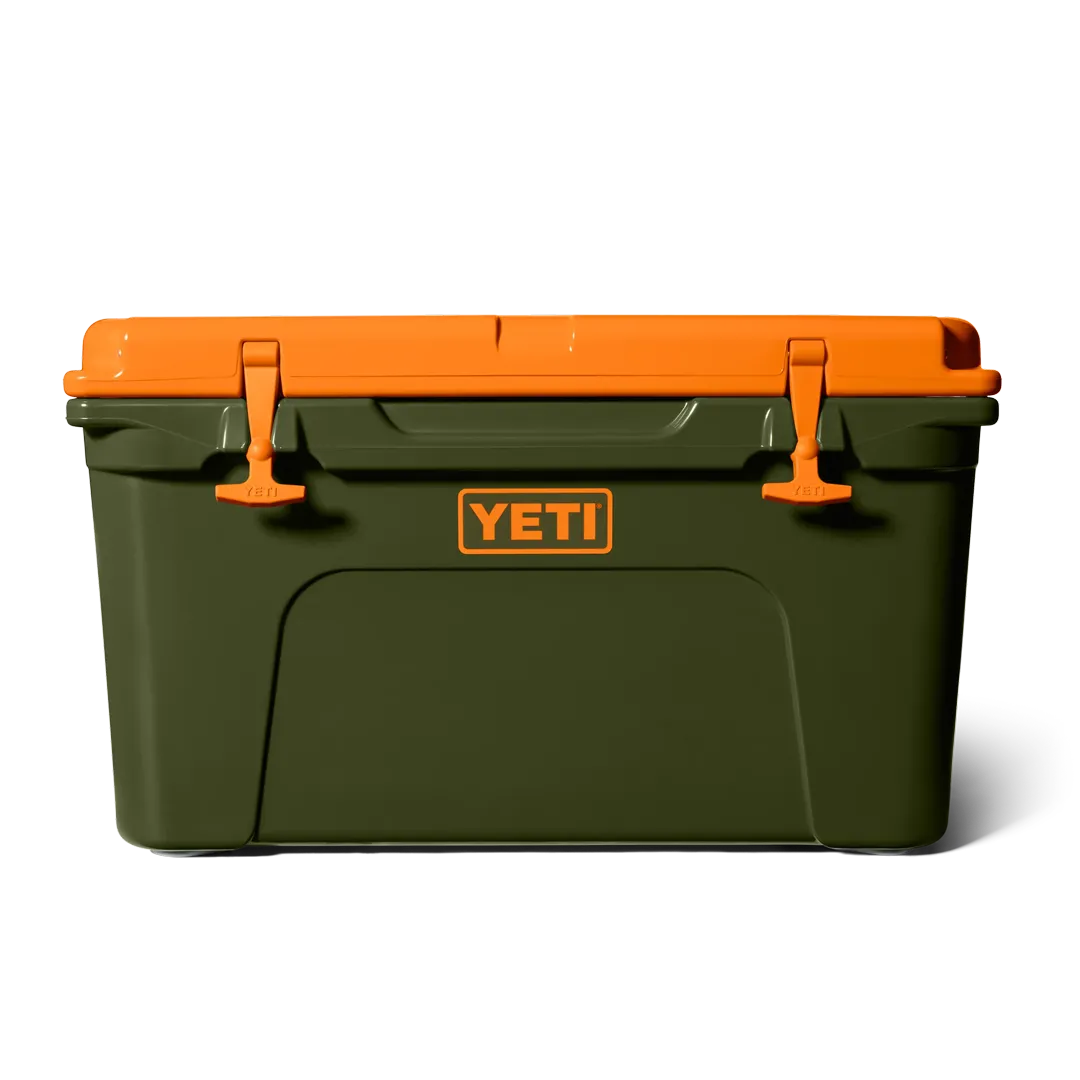 YETI Tundra 45 Hard Cooler Køleboks Olive/King Crab Orange - Kølebokse