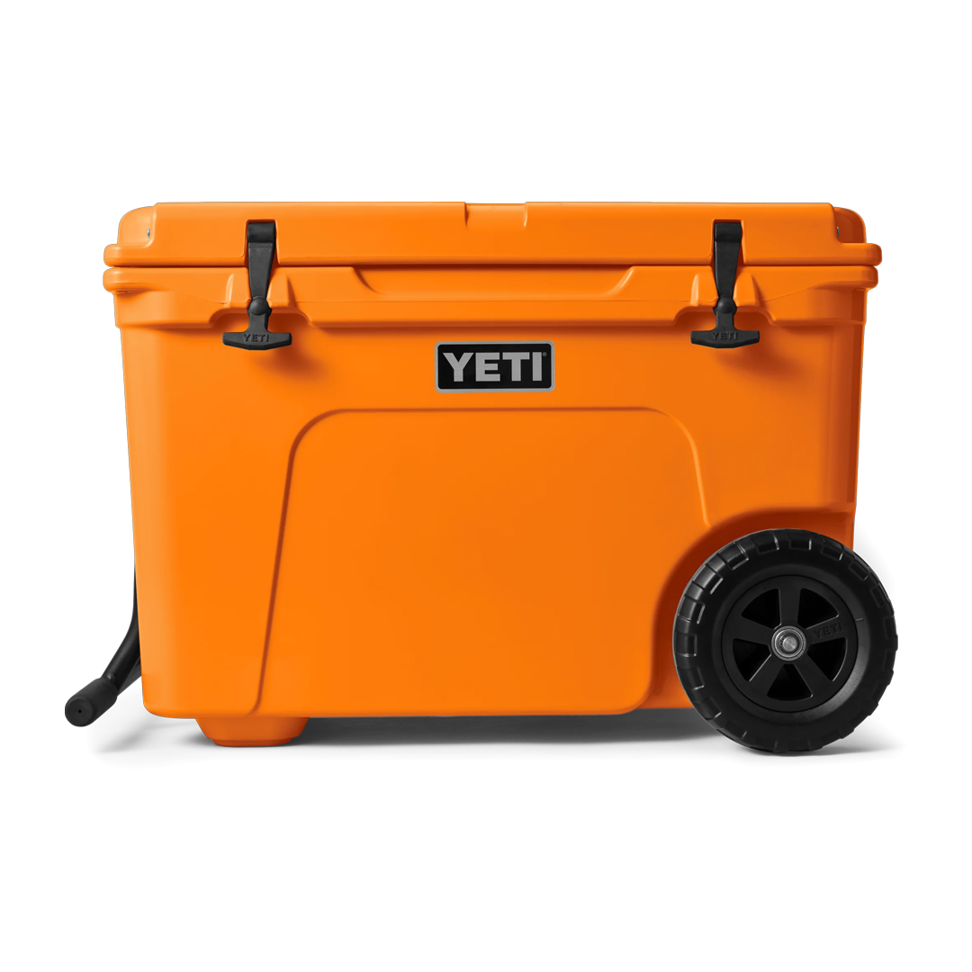 YETI Tundra Haul Wheeled Cooler Køleboks Med Hjul King Crab Orange - Kølebokse