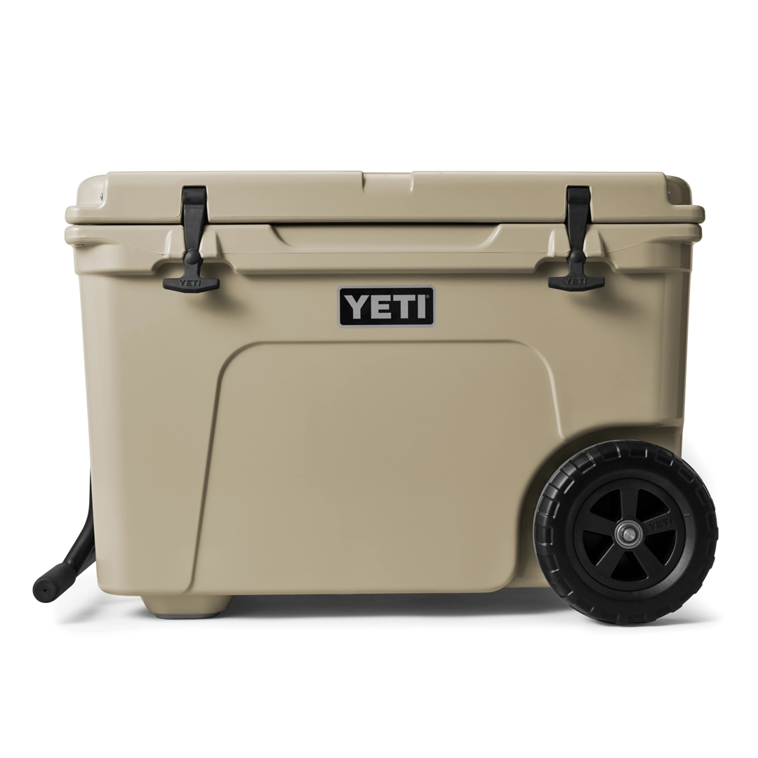 YETI Tundra Haul Wheeled Cooler Køleboks Med Hjul Tan - Kølebokse