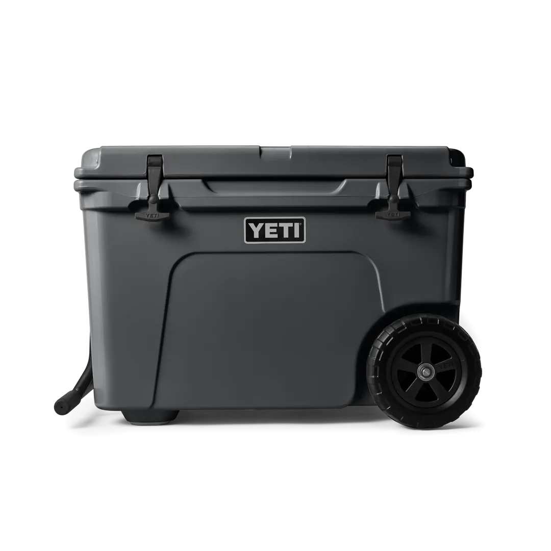 YETI Tundra Haul Wheeled Cooler Køleboks Med Hjul Charcoal - Kølebokse