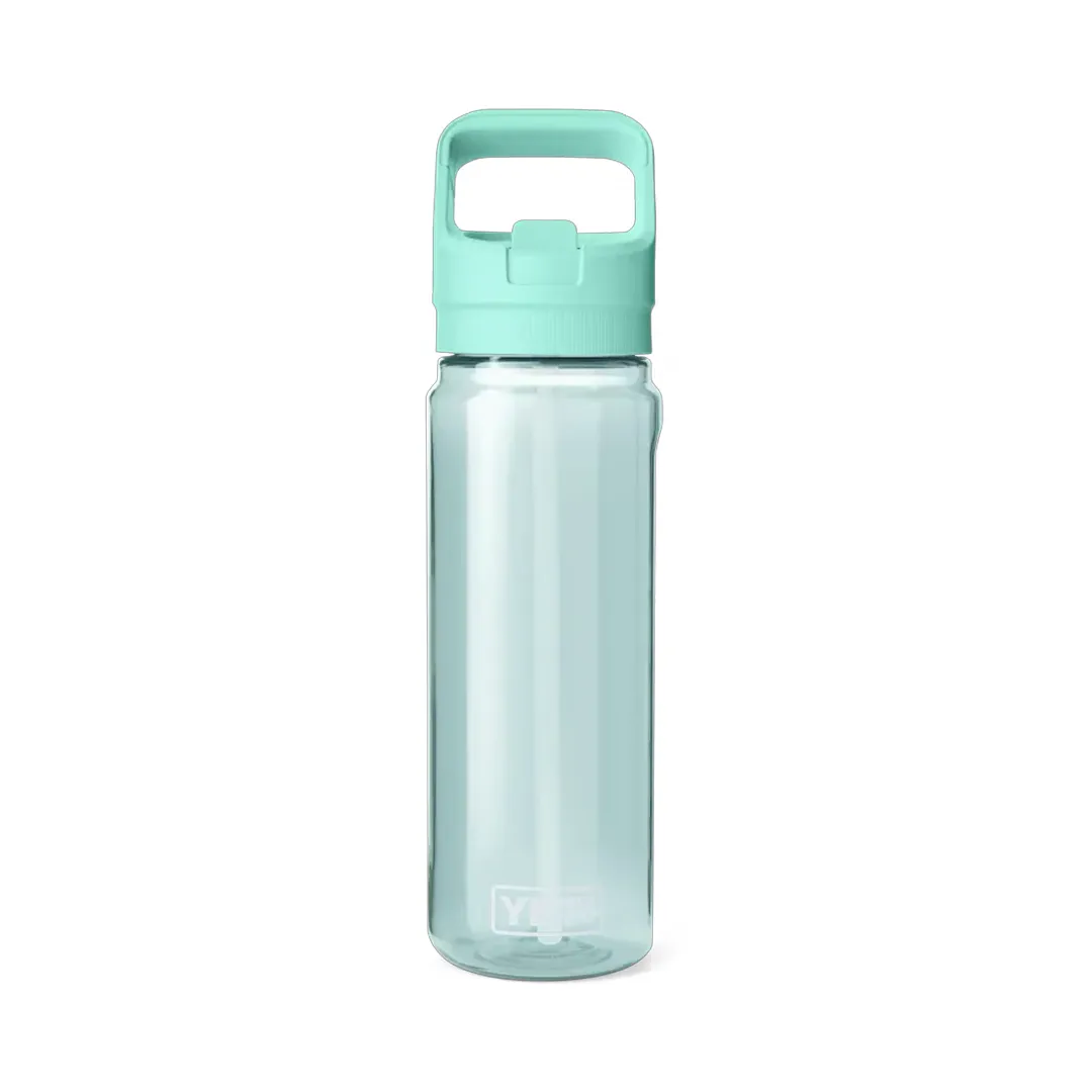YETI Yonder 25 oz (750 ml) Straw Cap Water Bottle Seafoam - Flasker & Vandopbevaring