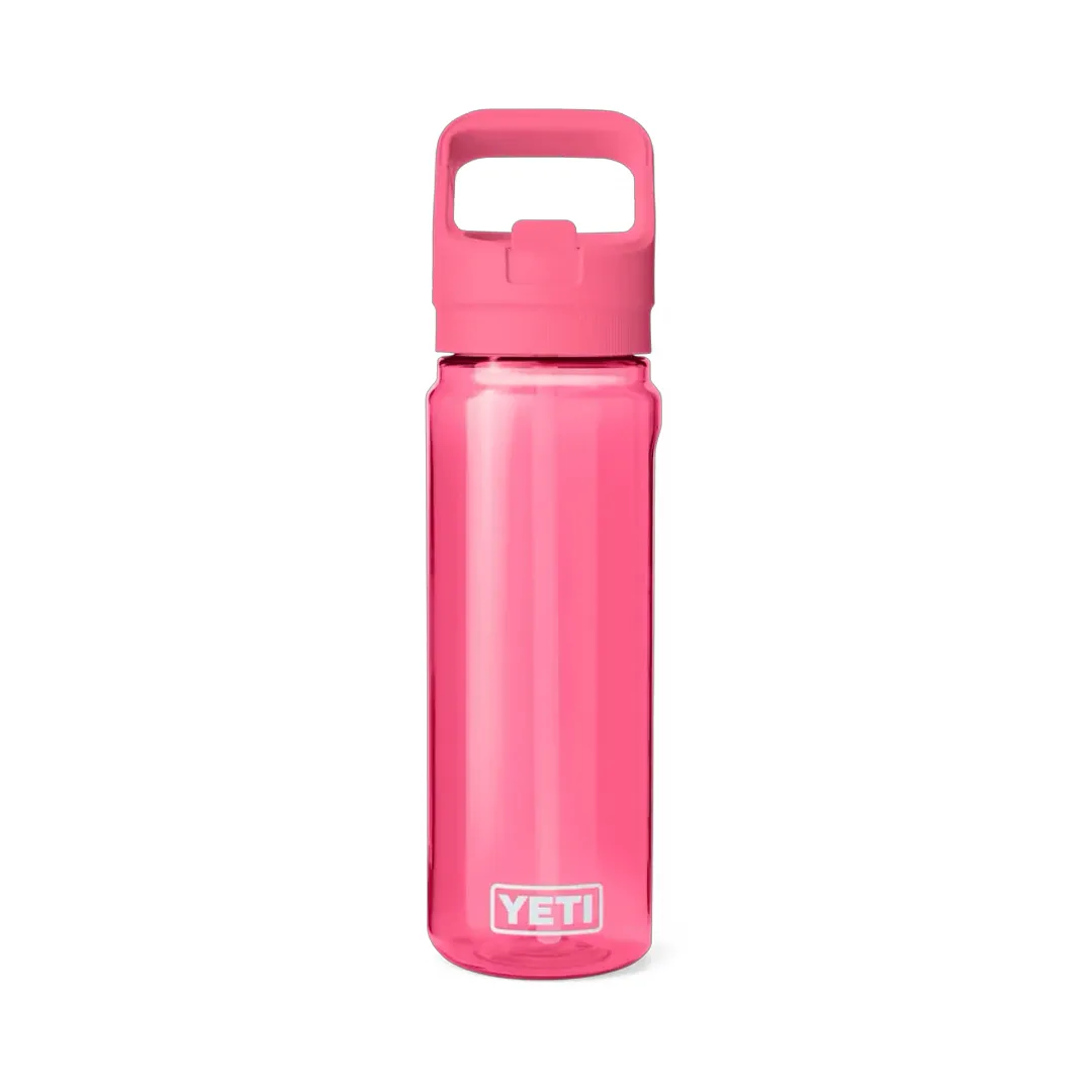 YETI Yonder 25 oz (750 ml) Straw Cap Water Bottle Tropical Pink - Flasker & Vandopbevaring