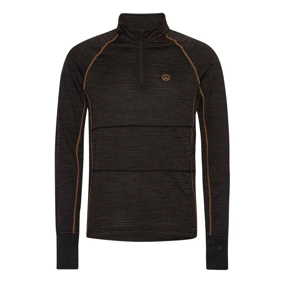Happyhot Yukon app - Half-zip varmeundertrøje - Herre M - Tøj med el-varme