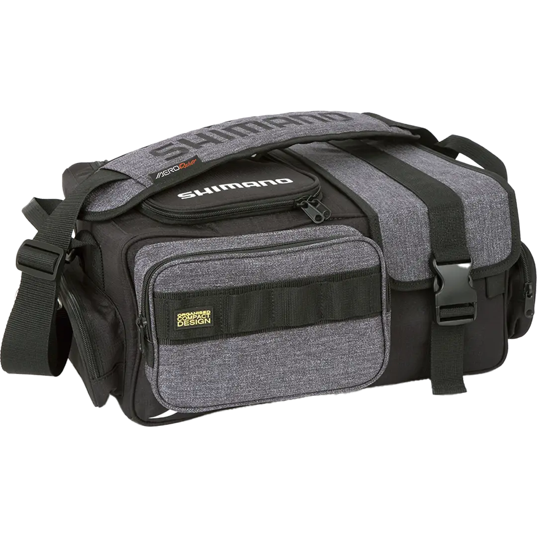 Shimano Yasei Medium Boat Bag - Tasker med æsker