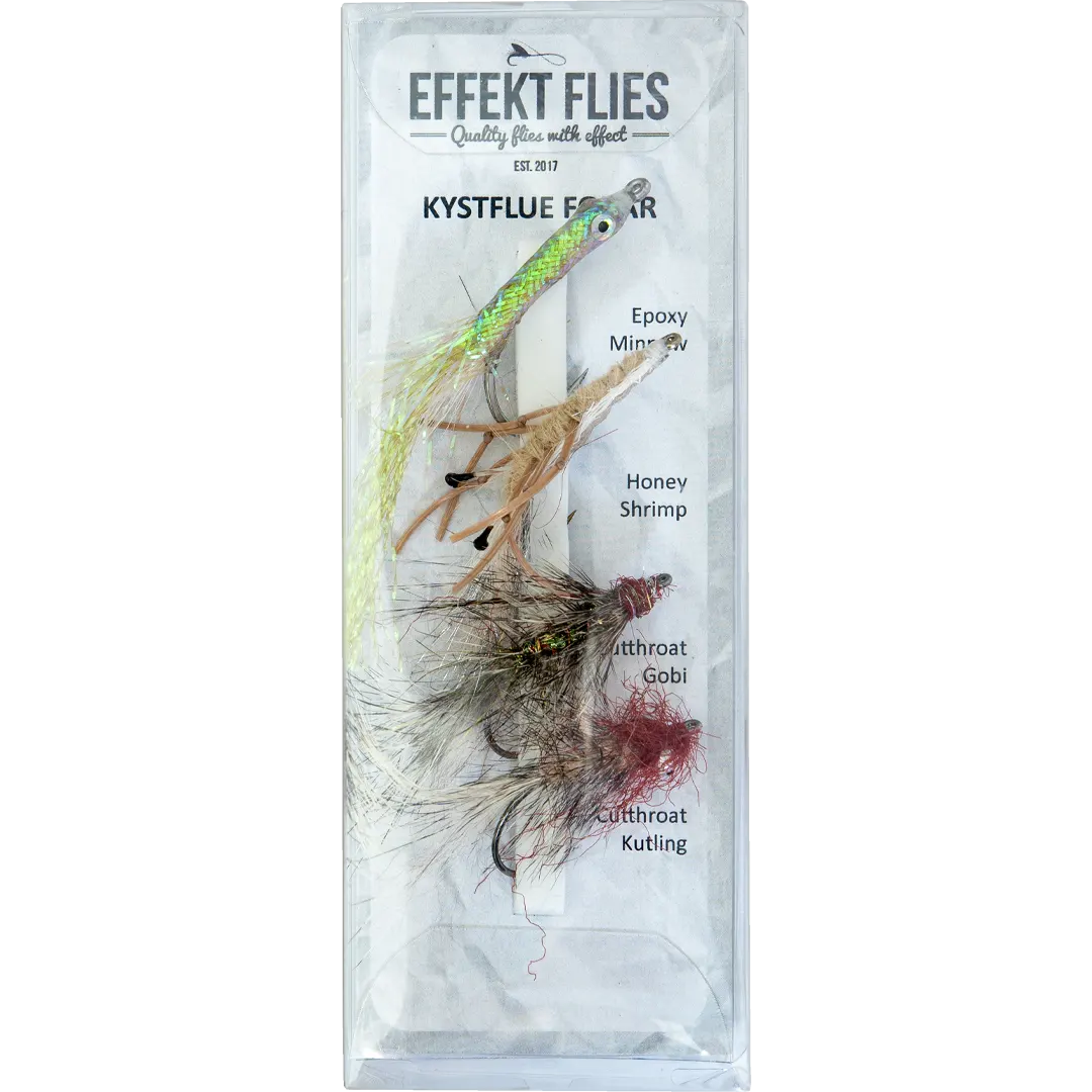 Effekt Flies Sortiment Kystflue Forår - Fyldte æsker