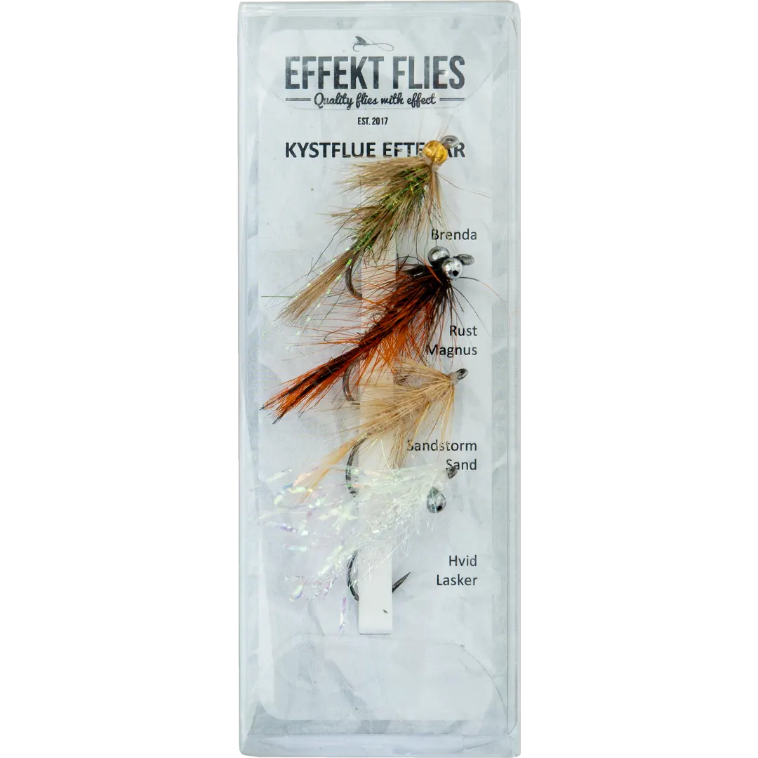 Effekt Flies Sortiment Kystflue Efterår - Fyldte æsker
